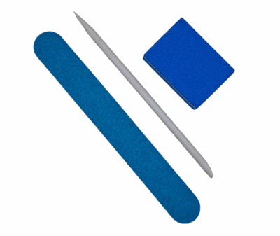 SET 3 PCS LIMA/PULIDOR/PALITO NARANJO